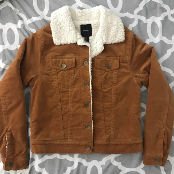 poshmark sherpa jacket